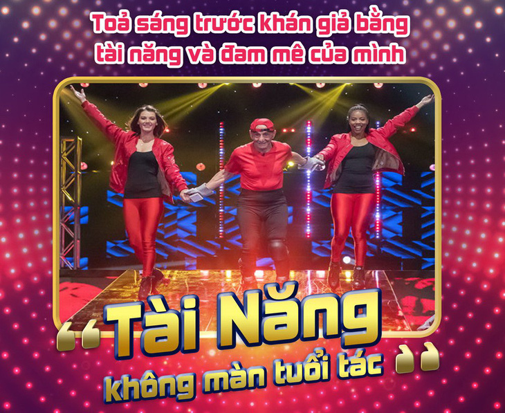 Lần đầu có gameshow cho thí sinh từ 60 tuổi - Ảnh 1.