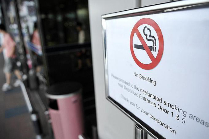 Singapore lắp hàng trăm camera nhiệt để ngăn hành vi hút thuốc lá - Ảnh 1.