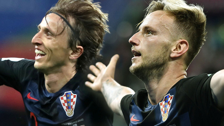 Modric và Rakitic - quái vật hai đầu nguy hiểm của Croatia - Ảnh 4.