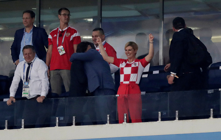 Tổng thống Croatia - bậc thầy xây dựng thương hiệu quốc gia qua bóng đá - Ảnh 4.