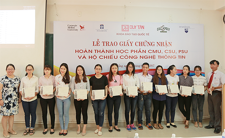 Khối ngành công nghệ và kỹ thuật năm 2018 tại ĐH Duy Tân - Ảnh 2.