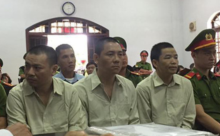 Phúc thẩm vụ bắn chết 3 bảo vệ công ty Long Sơn - Ảnh 1.