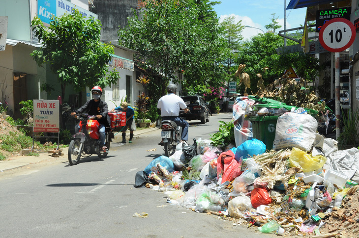 Mở cửa bãi rác cũ giải cứu thành phố Quảng Ngãi - Ảnh 2.