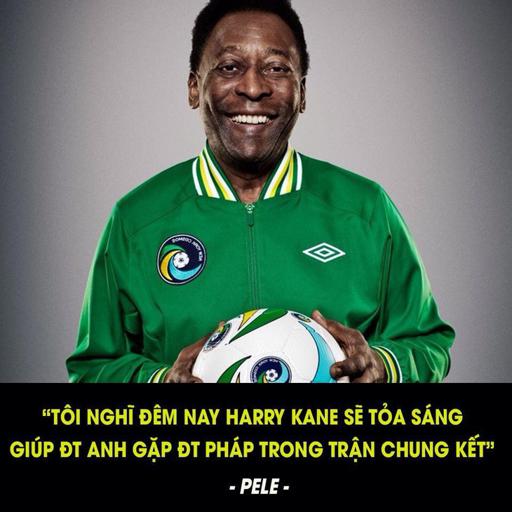 Sự thật về những dự đoán ám quẻ của Pele tại World Cup 2018 - Ảnh 2.