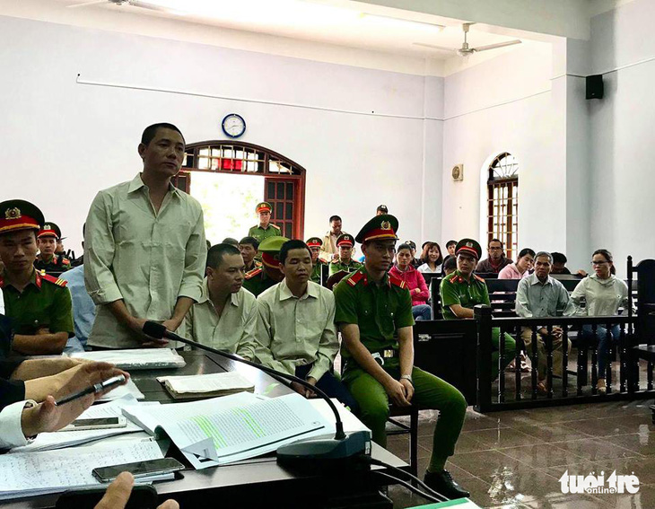 Ông Đặng Văn Hiến bị tuyên y án tử hình - Ảnh 1.