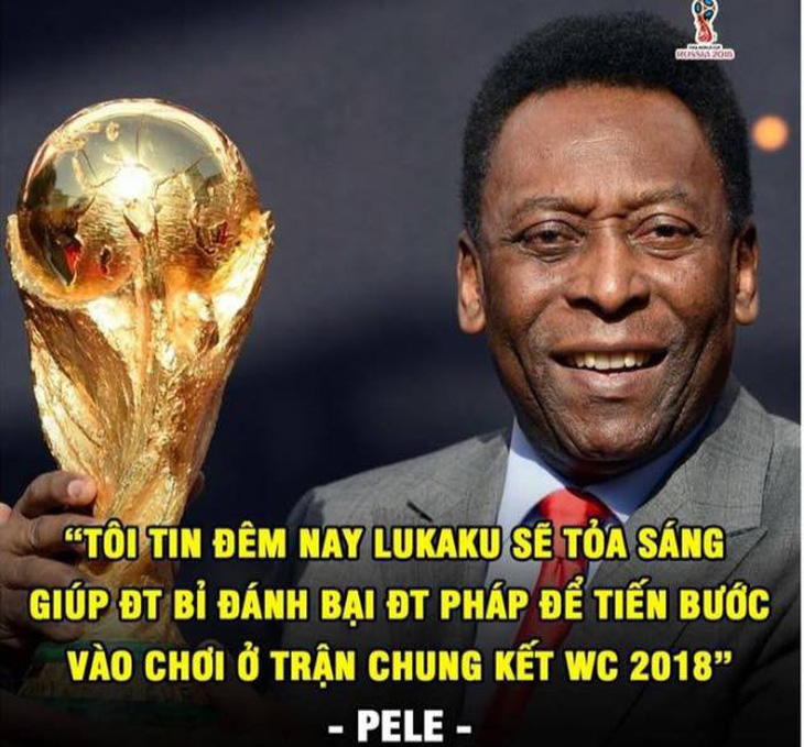 Sự thật về những dự đoán ám quẻ của Pele tại World Cup 2018 - Ảnh 5.