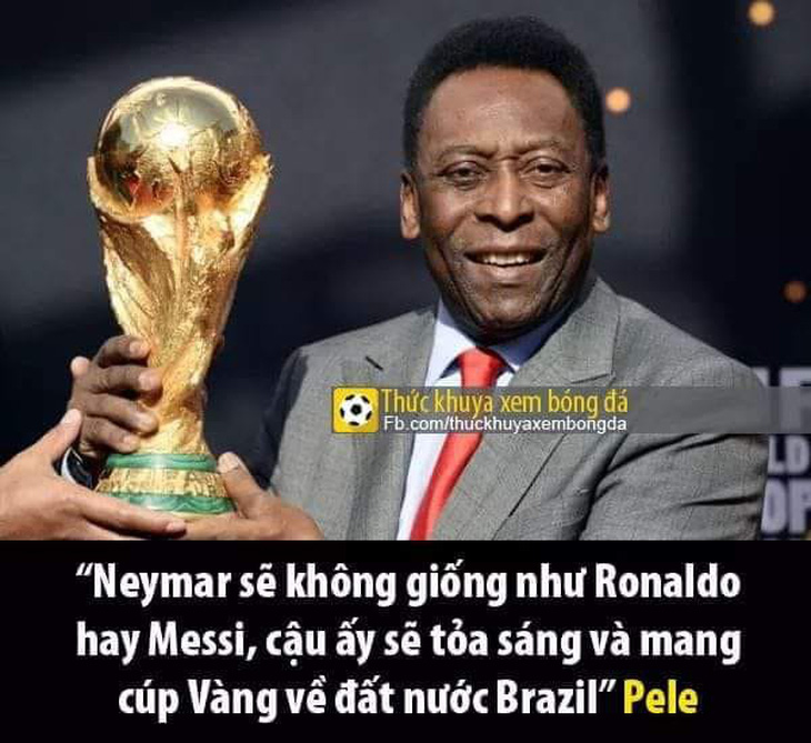Sự thật về những dự đoán ám quẻ của Pele tại World Cup 2018 - Ảnh 4.