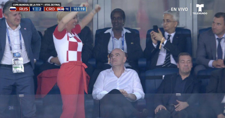 Tổng thống Croatia - bậc thầy xây dựng thương hiệu quốc gia qua bóng đá - Ảnh 3.