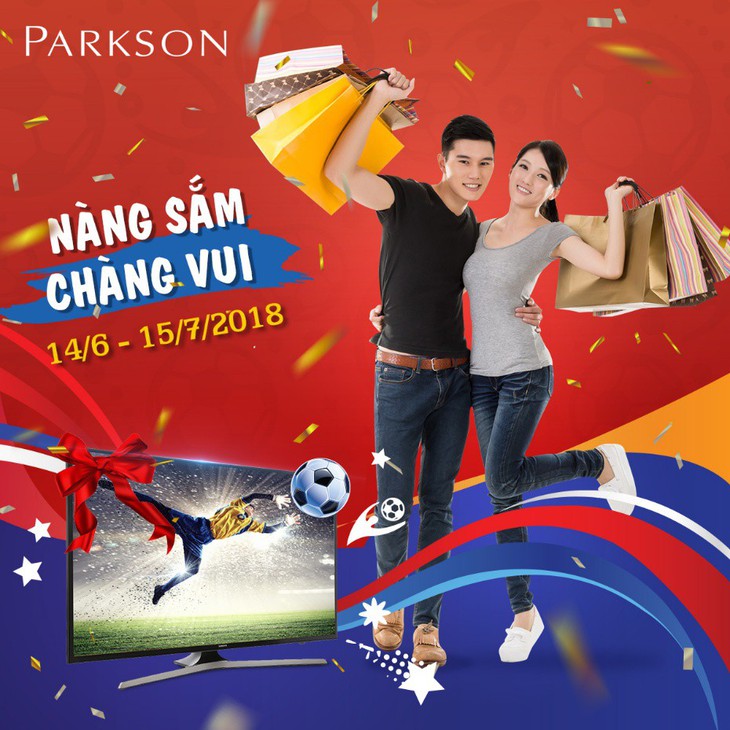 Parkson tặng 7 Smart TV hưởng ứng mùa World Cup cuồng nhiệt - Ảnh 1.