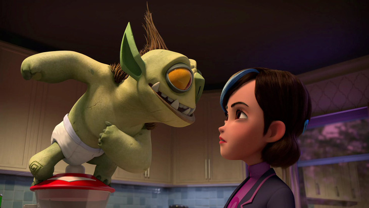 Đạo diễn Guillermo del Toro và phim hoạt hình cho trẻ em Trollhunters  - Ảnh 6.