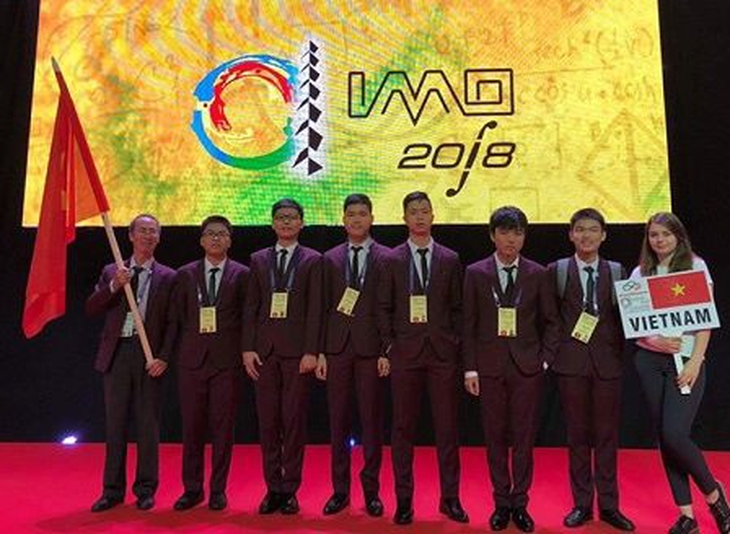 Olympic Toán Quốc tế: đoàn Việt Nam 1 vàng, 2 bạc, 3 đồng - Ảnh 1.