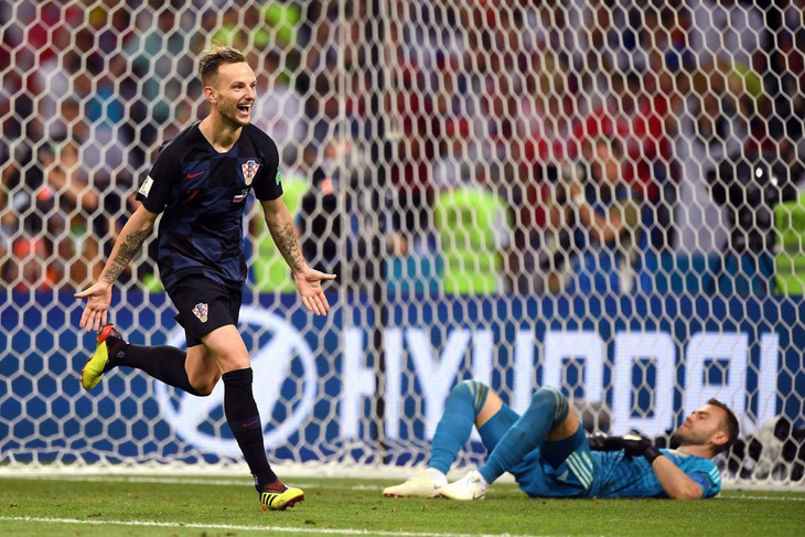 Thêm một kỷ lục World Cup của Croatia - Ảnh 1.