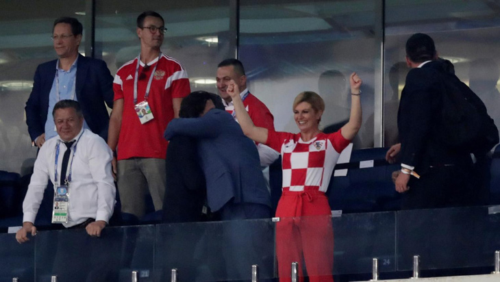 Các bộ trưởng Croatia kéo cả hội mặc áo tuyển Croatia đi họp - Ảnh 3.