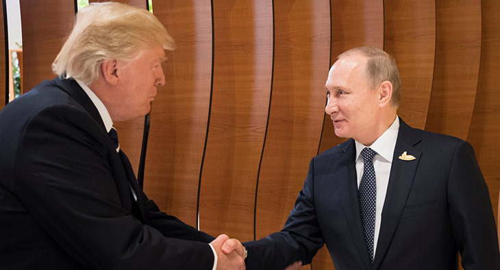 Ông Trump: ‘Putin không phải thù không phải bạn mà là đối thủ cạnh tranh’ - Ảnh 1.