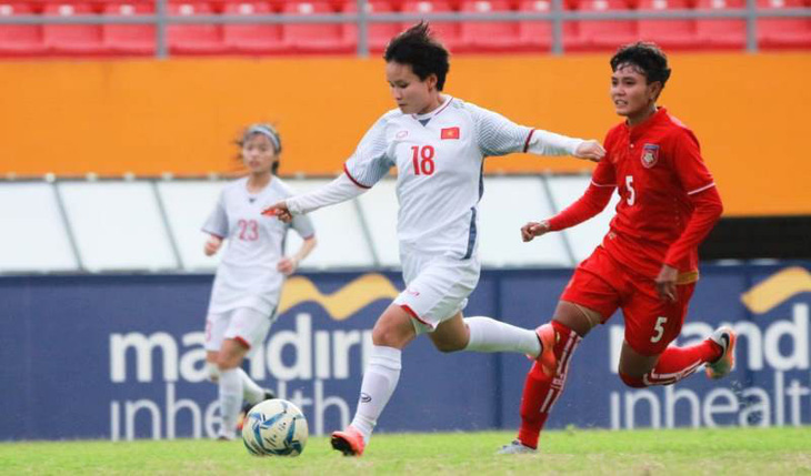 Vẫn lo, dù tuyển nữ giành hạng ba Đông Nam Á - Ảnh 1.