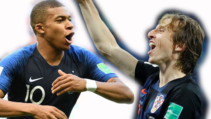 Quả bóng vàng World Cup 2018: Modric hay Mbappe? - Ảnh 1.
