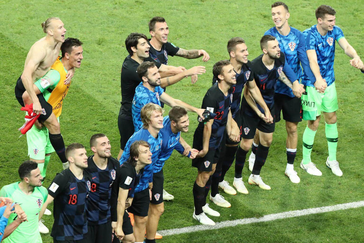 Trùng hợp và khác biệt của Pháp, Croatia trên đường lên đỉnh World Cup - Ảnh 2.