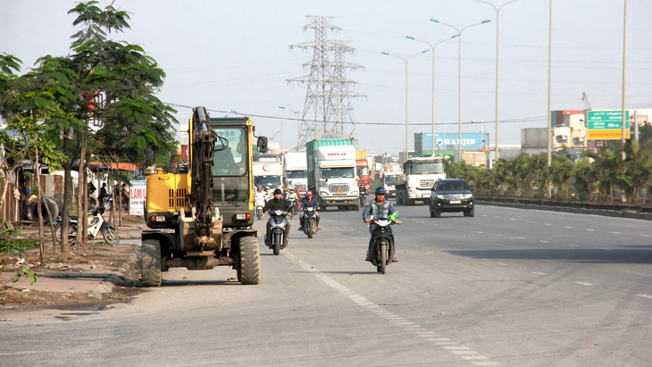 Hải Phòng cải tạo 2,2km đường từ 314 tỉ đội vốn thành 1.310 tỉ - Ảnh 1.