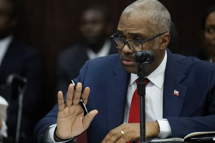 Thủ tướng Haiti từ chức vì áp lực biểu tình phản đối giá dầu - Ảnh 1.