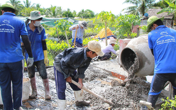 Thành đoàn TP.HCM khởi động mùa tình nguyện thứ 25