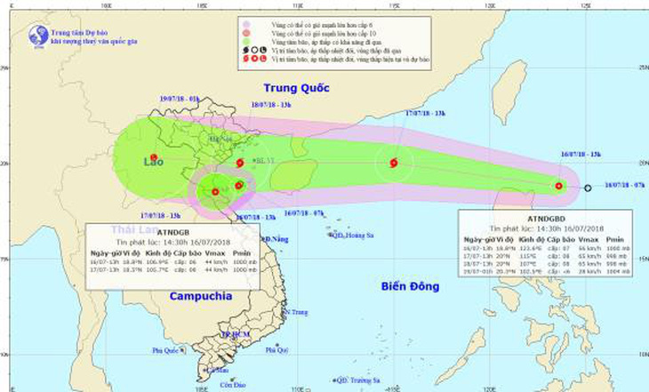 Quản lý chặt chẽ tàu thuyền ra khơi - Ảnh 1.