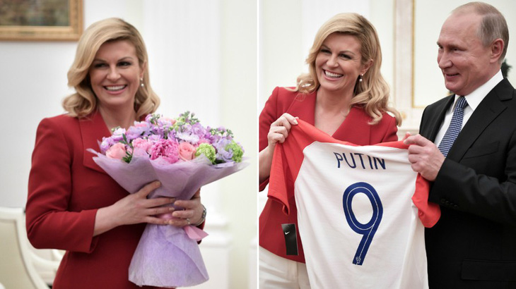 Một mùa World Cup quá đỉnh của bà trùm sân cỏ - nữ Tổng thống Croatia - Ảnh 2.
