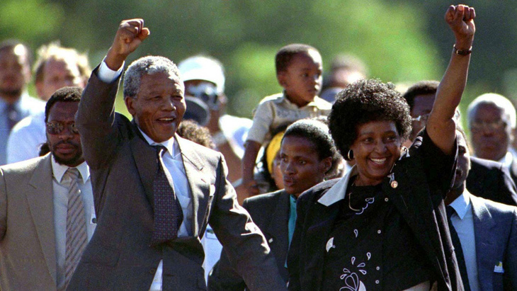 Nam Phi phát hành tiền kỷ niệm 100 năm ngày sinh Nelson Mandela - Ảnh 1.