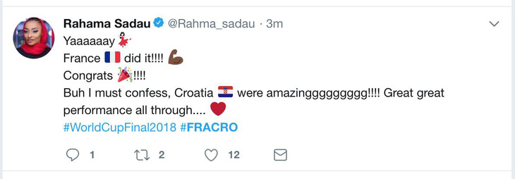 Croatia là đội truyền cảm hứng nhất World Cup 2018 - Ảnh 7.
