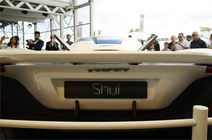 Ngắm Vazirani Shul -  siêu xe đầu tiên của Ấn Độ - Ảnh 4.