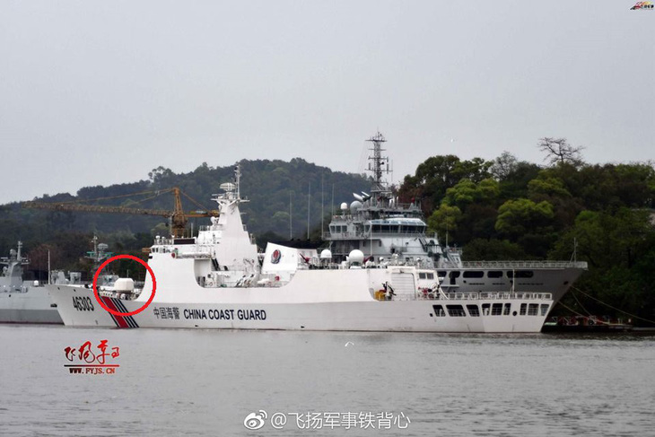 Bất chấp cảnh báo của Mỹ, Trung Quốc tung tin đóng tàu khủng tuần tra Hoàng Sa - Ảnh 1.