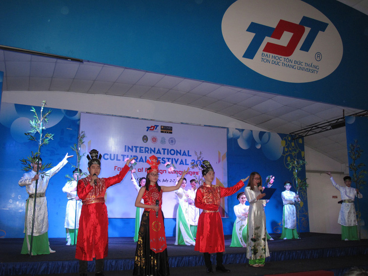 Sinh viên quốc tế dự lễ hội văn hoá quốc tế ICF 2018 - Ảnh 3.