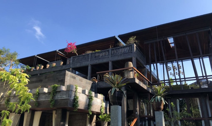 Nhà đẹp lung linh ở “thiên đường nhiệt đới” Bali - Ảnh 1.