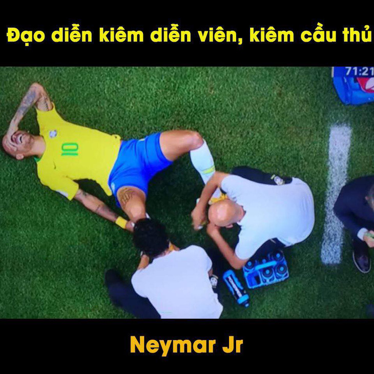 Dân mạng phát cuồng khi Neymar phá lời nguyền World Cup - Ảnh 10.