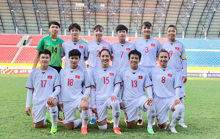 Tuyển nữ Việt Nam thắng Indonesia 6-0 - Ảnh 2.