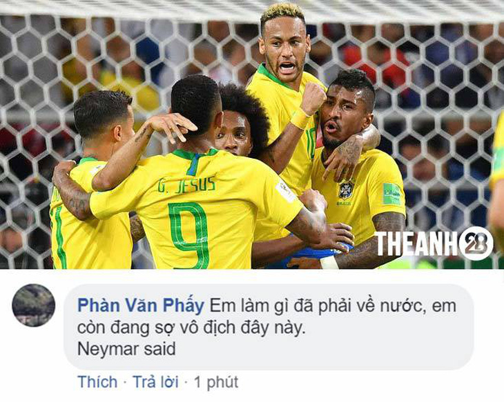 Dân mạng phát cuồng khi Neymar phá lời nguyền World Cup - Ảnh 2.