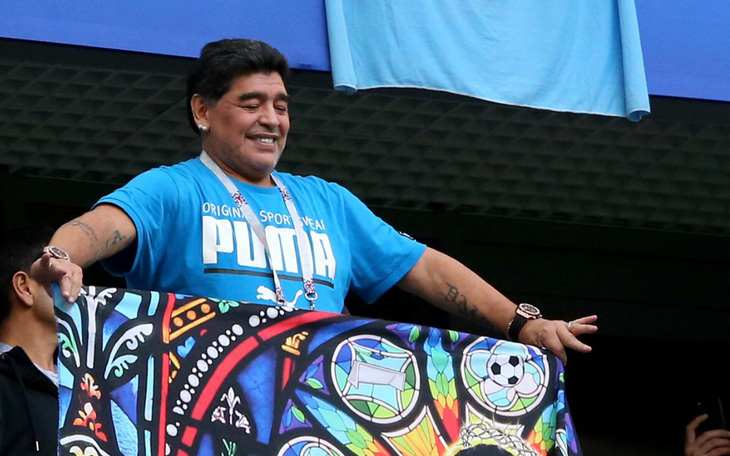 Maradona tình nguyện huấn luyện tuyển Argentina miễn phí 8 năm - Ảnh 1.