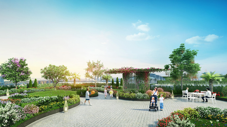 Chính thức ra mắt dự án Imperia Sky Garden tại Hà Nội - Ảnh 1.