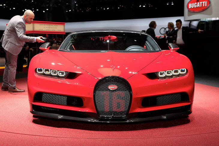 Đông Nam Á chính thức đón Bugatti Chiron - Ảnh 1.