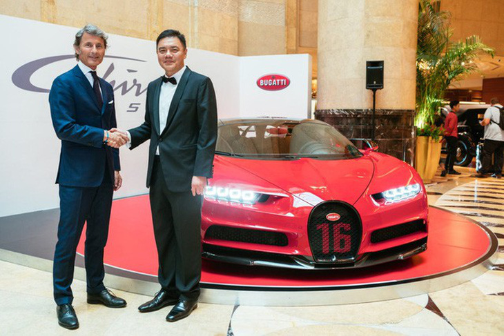 Đông Nam Á chính thức đón Bugatti Chiron - Ảnh 2.
