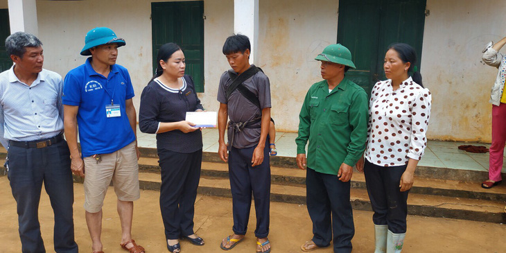 BIDV hỗ trợ gia đình các nạn nhân lũ quét tại Lai Châu, Hà Giang - Ảnh 3.