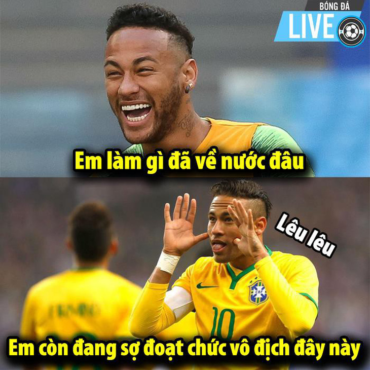 Dân mạng phát cuồng khi Neymar phá lời nguyền World Cup - Ảnh 5.