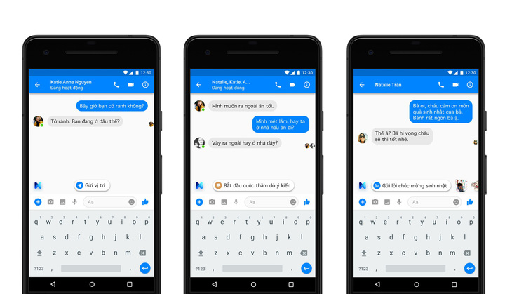Facebook ra mắt tính năng trợ lý ảo cho người dùng Messenger tại Việt Nam - Ảnh 1.