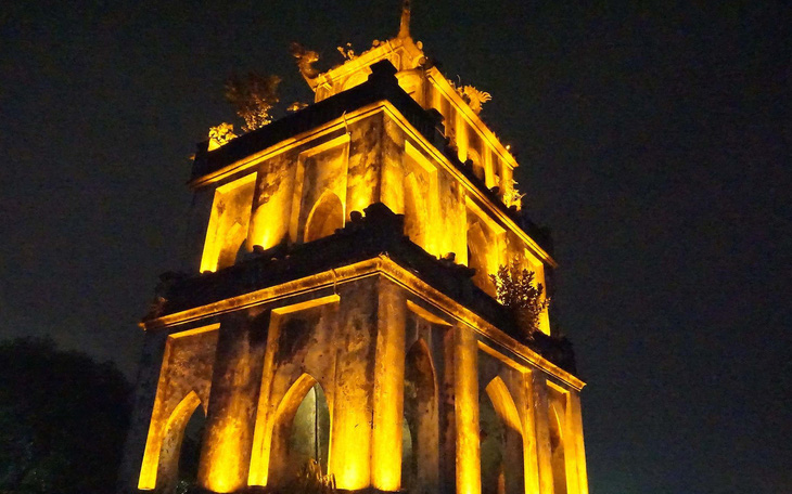 Tháp Rùa - góc nhìn bình yên của Hà Nội