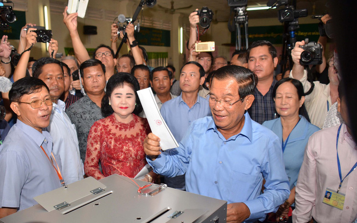 Bầu cử Quốc hội Campuchia: thắng lợi kép của CPP