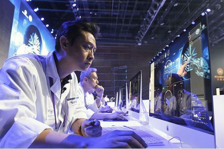 AI đánh bại 15 bác sĩ hàng đầu Trung Quốc trong một cuộc thi chẩn đoán - Ảnh 1.