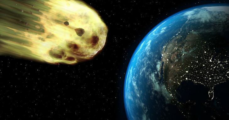 Trái đất đang chưa được chuẩn bị tốt để ứng phó thiên thạch - Ảnh 1.