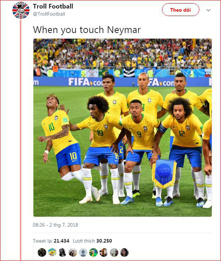 Khi chó mèo biết té và ăn vạ giống Neymar ở World Cup - Ảnh 8.