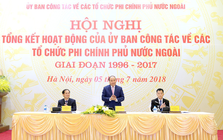 Một số nơi còn thiên lệch về quan hệ với tổ chức phi chính phủ - Ảnh 1.