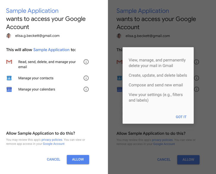 Google bác bỏ cáo buộc cho các ứng dụng ‘đọc’ Gmail người dùng - Ảnh 1.
