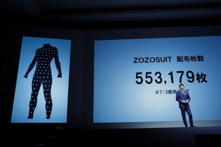 Nhật Bản chế tạo quần áo tự chỉnh kích thước phục vụ bán hàng online - Ảnh 1.